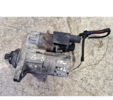 Starter motor