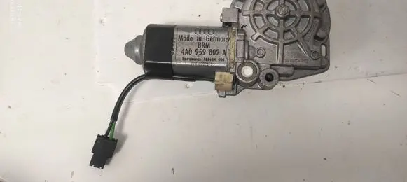Citroen C5 Rear door window regulator motor 4A0959802A 788604000