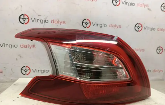 Peugeot 308 Rear/tail lights 9677817680 81250101