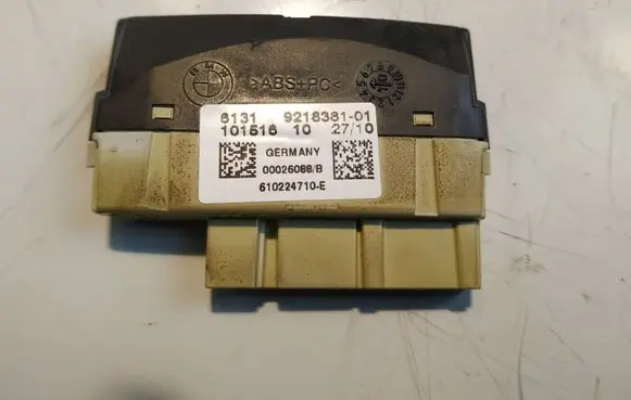 BMW 5 F10 F11 Other control units/modules 9218381 61319218381