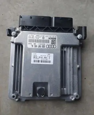 Audi A4 S4 B7 8E 8H Engine control unit/module 8E2910401E 8E0907401AL 9609101870