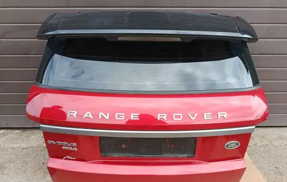 Land Rover Range Rover Evoque L538 Tailgate/trunk/boot lid 