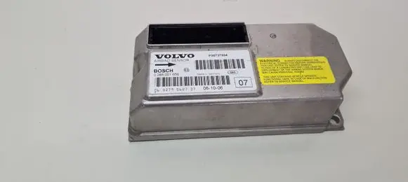 Volvo S60 Airbag control unit/module 0285001656