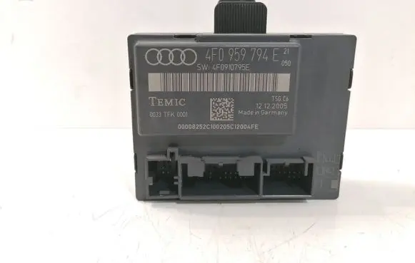 Audi A6 S6 C6 4F Door control unit/module 4F0959794E