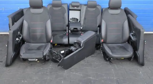 Mercedes-Benz EQB Seat and door cards trim set 