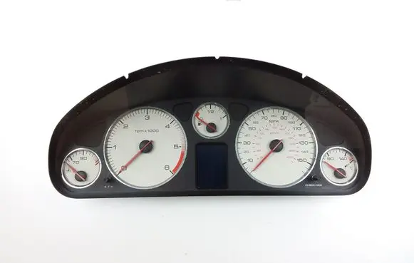 Peugeot 407 Speedometer (instrument cluster) A2C53106701 9658138780