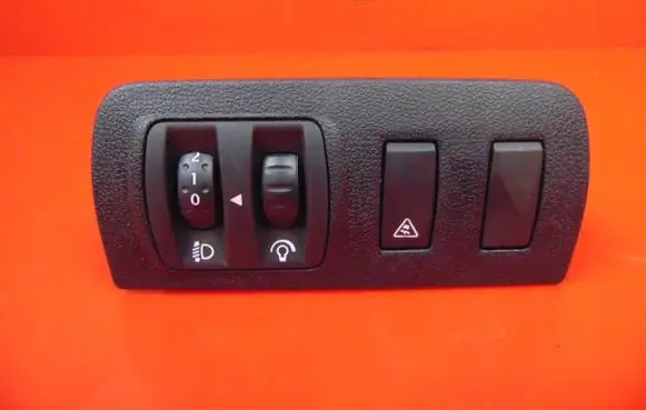 Renault Megane III ESP (stability program) switch 