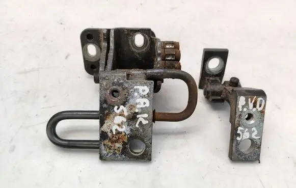 Audi A6 S6 C5 4B Front door hinge set 4B0831412B LX7Z