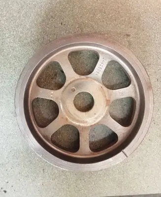 Camshaft pulley/ VANOS