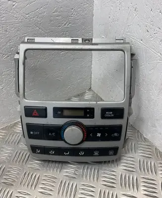 Toyota Avensis Verso Climate control unit 5590044280 1464309635