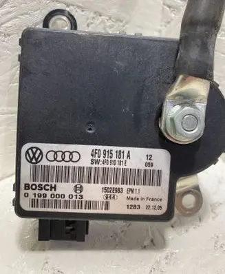 Audi A6 S6 C6 4F Power management control unit 4F0915181A 4F0910181E 0199000013