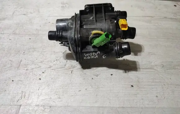 Opel Corsa F Thermostat/thermostat housing 9812131480 110390PS A109251PS