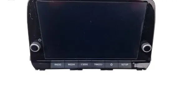 KIA Picanto Radio/GPS head unit trim 96160G6600ASB ADB11G6EP