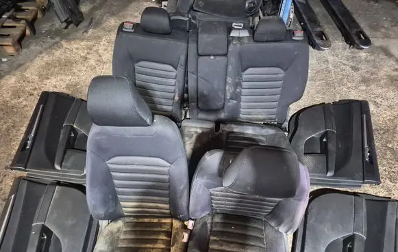 Ford Fusion II Interior set 