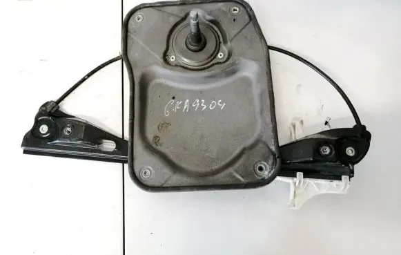 Skoda Fabia Mk2 (5J) Sliding door window regulator with motor 119187