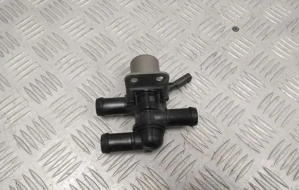 Coolant heater control valve
