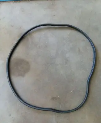 Hyundai i30 Rear door rubber seal (on body) 
