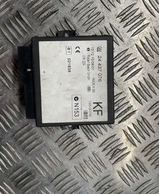 Opel Zafira A Comfort/convenience module 24437076 021838