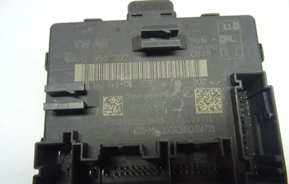 Audi A7 S7 4K8 Door control unit/module 4M1959792C