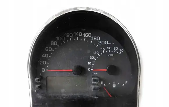 Fiat Multipla Speedometer (instrument cluster) 51732331