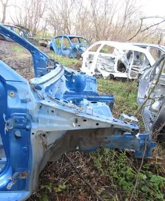 Mazda 2 Front side member 3456