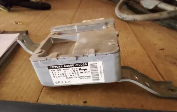 Toyota Auris 150 Wiper control stalk 0D030