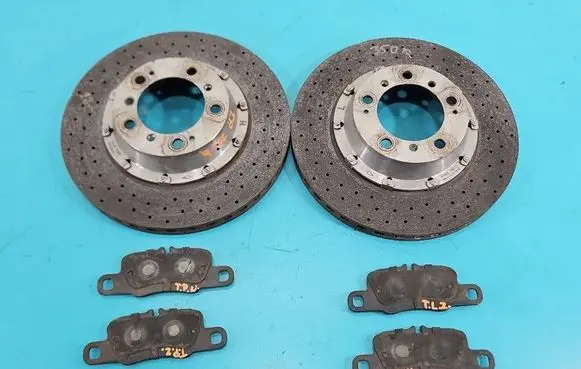 Porsche Panamera (970) Brake discs and calipers set 99735203201 IMPRK1519238