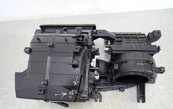 KIA Picanto Electric cabin heater radiator