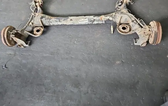 Rear axle beam