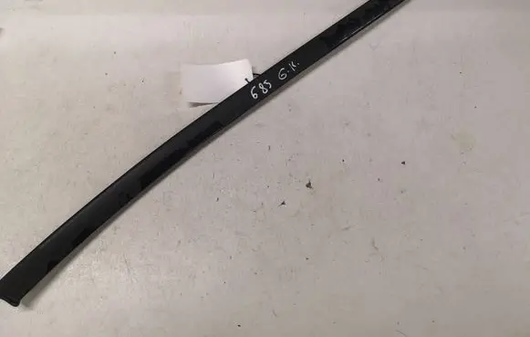 Volvo S60 Rear door glass trim molding 39971606