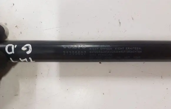 Volvo V40 Tailgate/trunk strut/damper 31395607 4000980350N