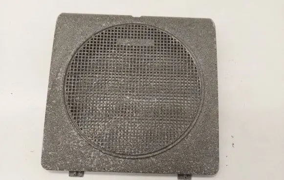 Volkswagen Golf II Front door speaker cover trim 