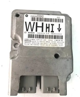 Jeep Grand Cherokee (WK) Airbag control unit/module 04606938AD 0285001816