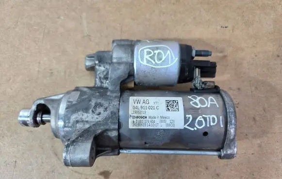Audi Q5 SQ5 FY Starter motor 04L911021C