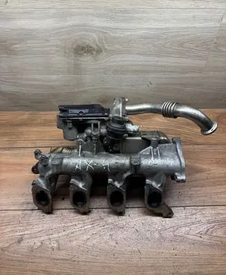 Renault Scenic III - Grand scenic III EGR valve cooler 996936M V29001603