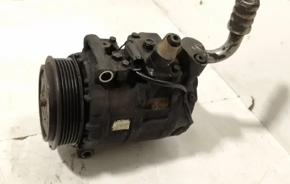 Mercedes-Benz E W211 Air conditioning (A/C) compressor (pump) GE4472209332