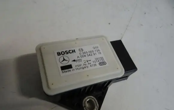 Mercedes-Benz A W169 ESP acceleration yaw rate sensor A265005726