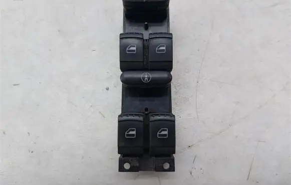 Seat Leon (1M) Quarter vent window switch 1J4959857