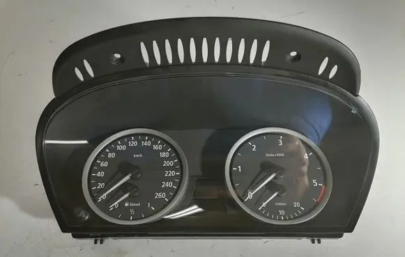 BMW 5 E60 E61 Speedometer (instrument cluster) 9135253 6952897