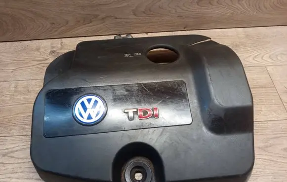 Volkswagen Sharan Engine cover (trim) 7M3103925B 7M5103925
