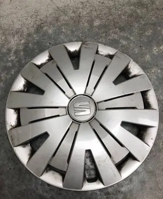 Seat Ibiza V (KJ) R15 wheel hub/cap/trim 6F0601147A