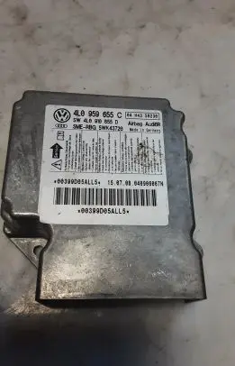 Audi Q7 4L Airbag control unit/module 4L0959655C 4L0910655D 5WK43720