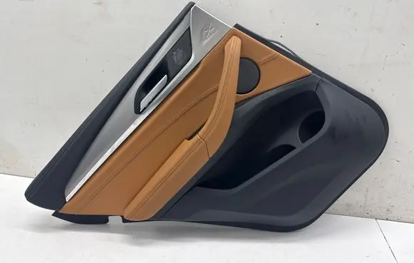 BMW iX3 G08 Rear door card panel trim 41256081