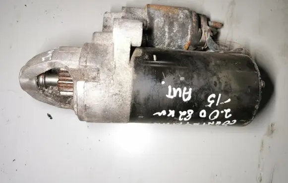 Mini Cooper Countryman R60 Starter motor