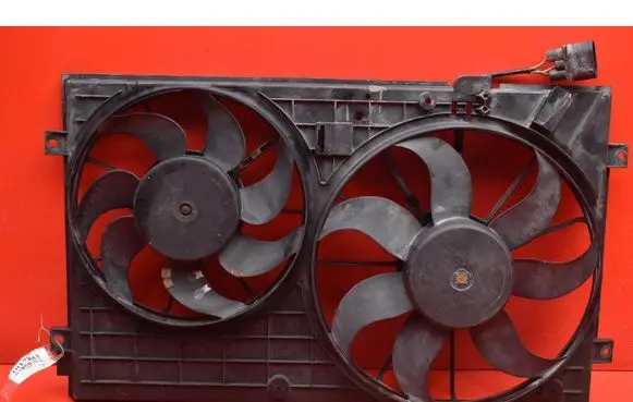 Volkswagen Touran I Electric radiator cooling fan 1K0121207T
