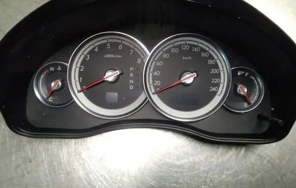 Subaru Legacy Speedometer (instrument cluster) 85012AG160 NSL400L