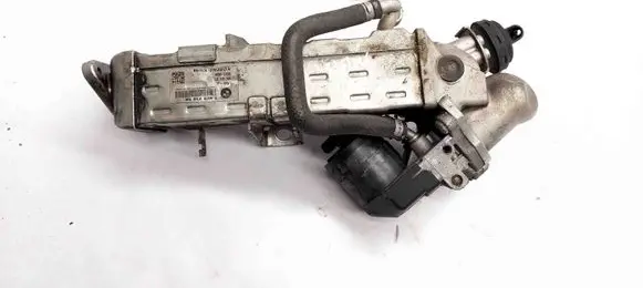 EGR valve cooler