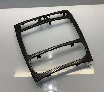 Mercedes-Benz C W203 Climate control/heater control trim A2036809039 2036809039