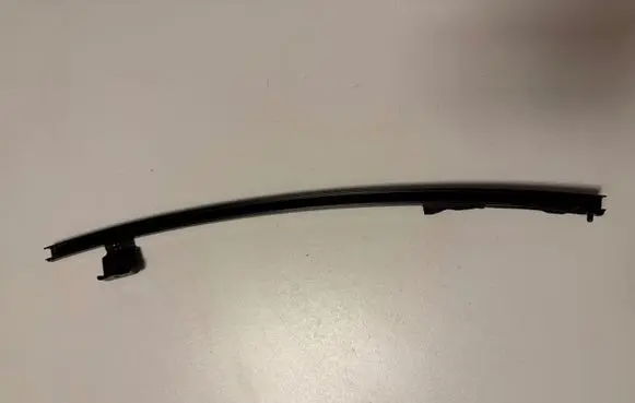 Subaru Ascent Rear door windshield rail 62240XC00A 62240XC00B