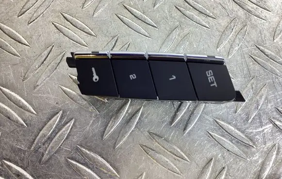 Seat control switch